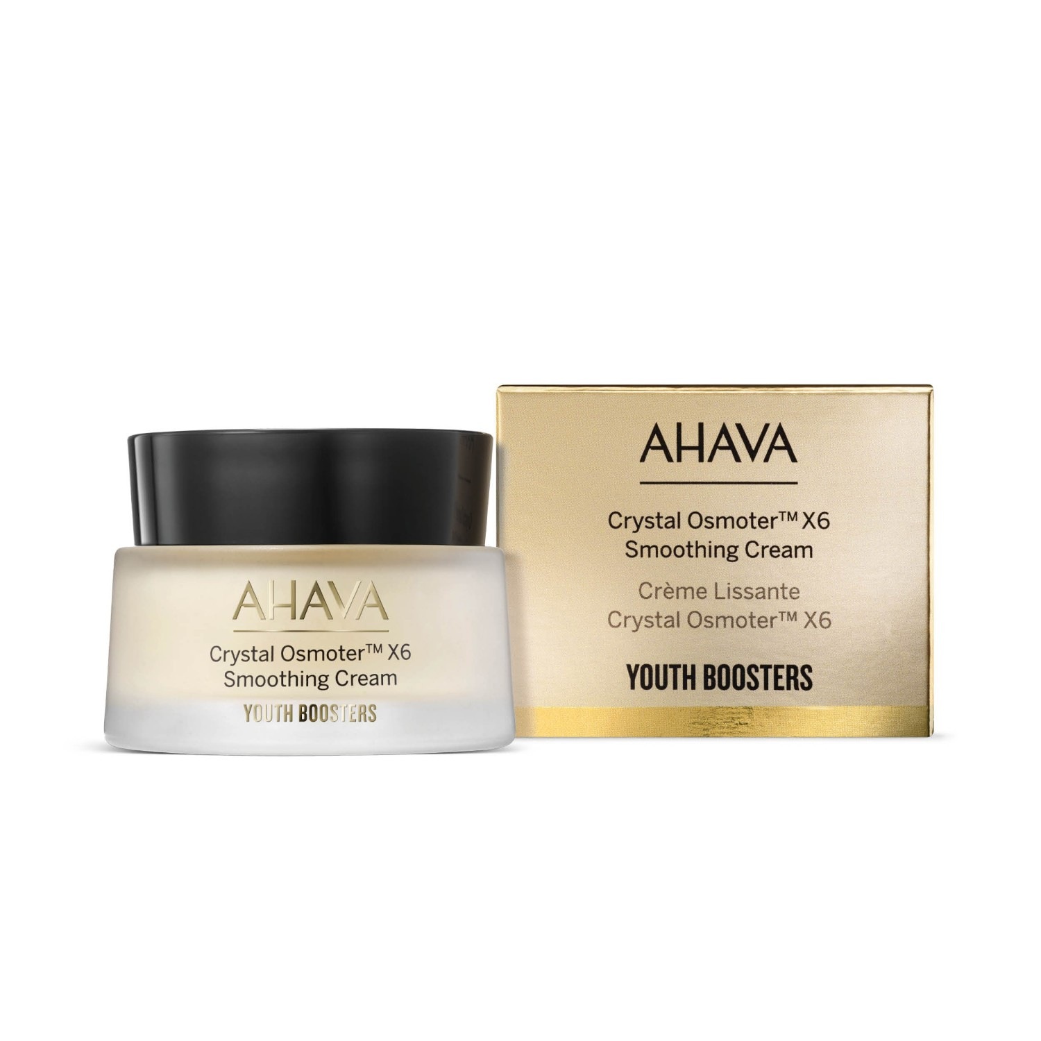 AHAVA Crystal Osmoter™ Smoothing Cream X6