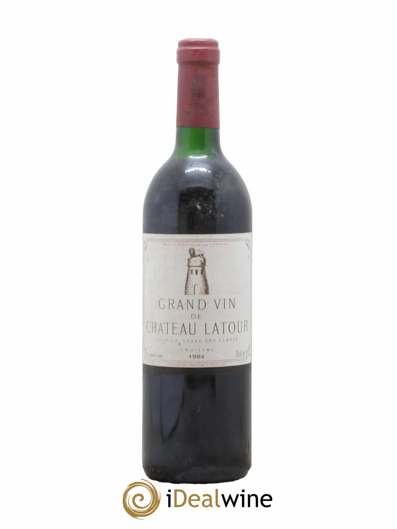 Château Latour 1er Grand Cru Classé  1984 - Lot de 1 Bouteille