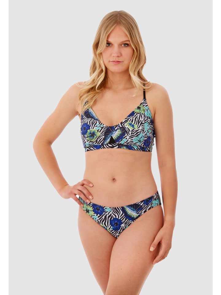BECO the world of aquasports Bikini BECO-Lady-Collection in schwarz-bunt günstig kaufen