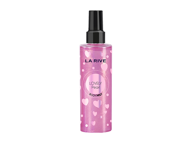 LOVELY PEARL  illuminating body mist 200ml