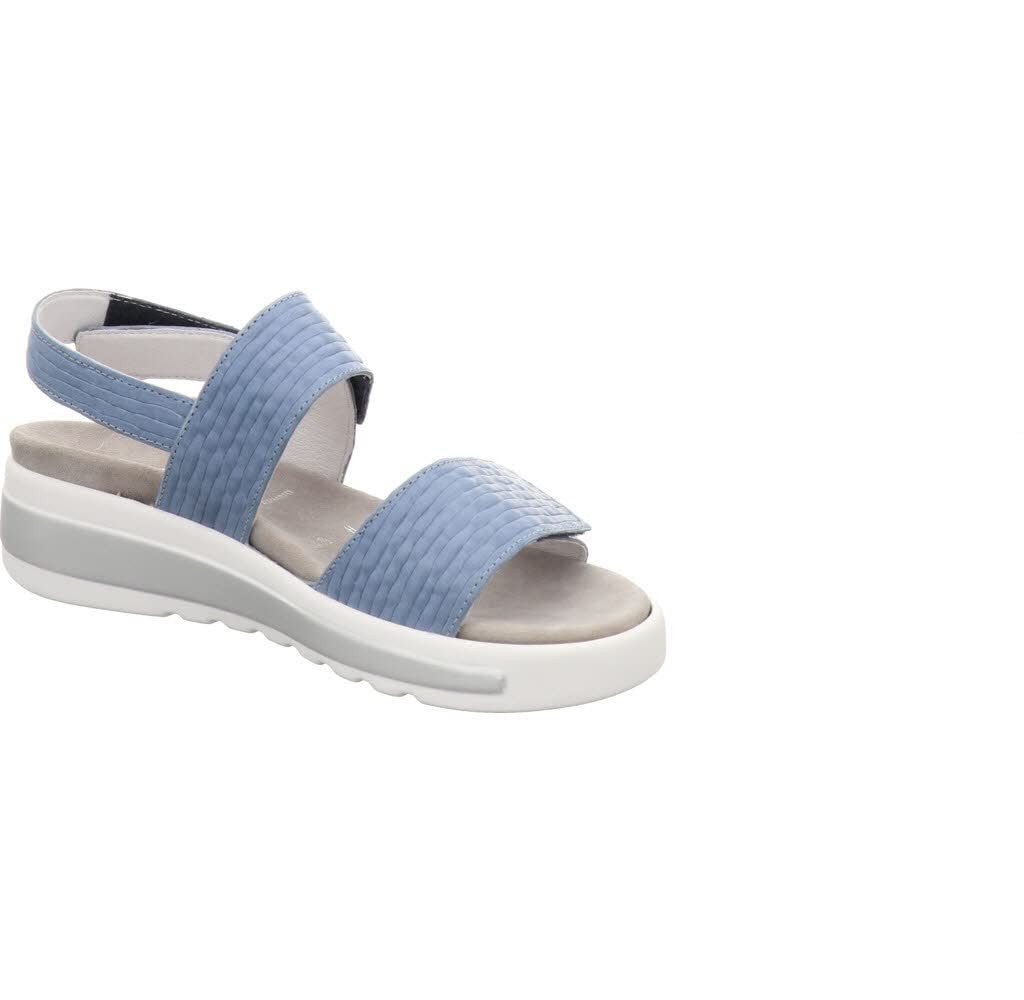 SEMLER Komfort Sandalen blau 2023 Hanna