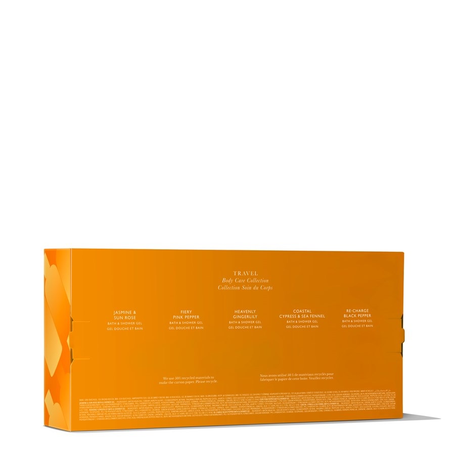 Bath & Shower Gel Travel Body Care Collection