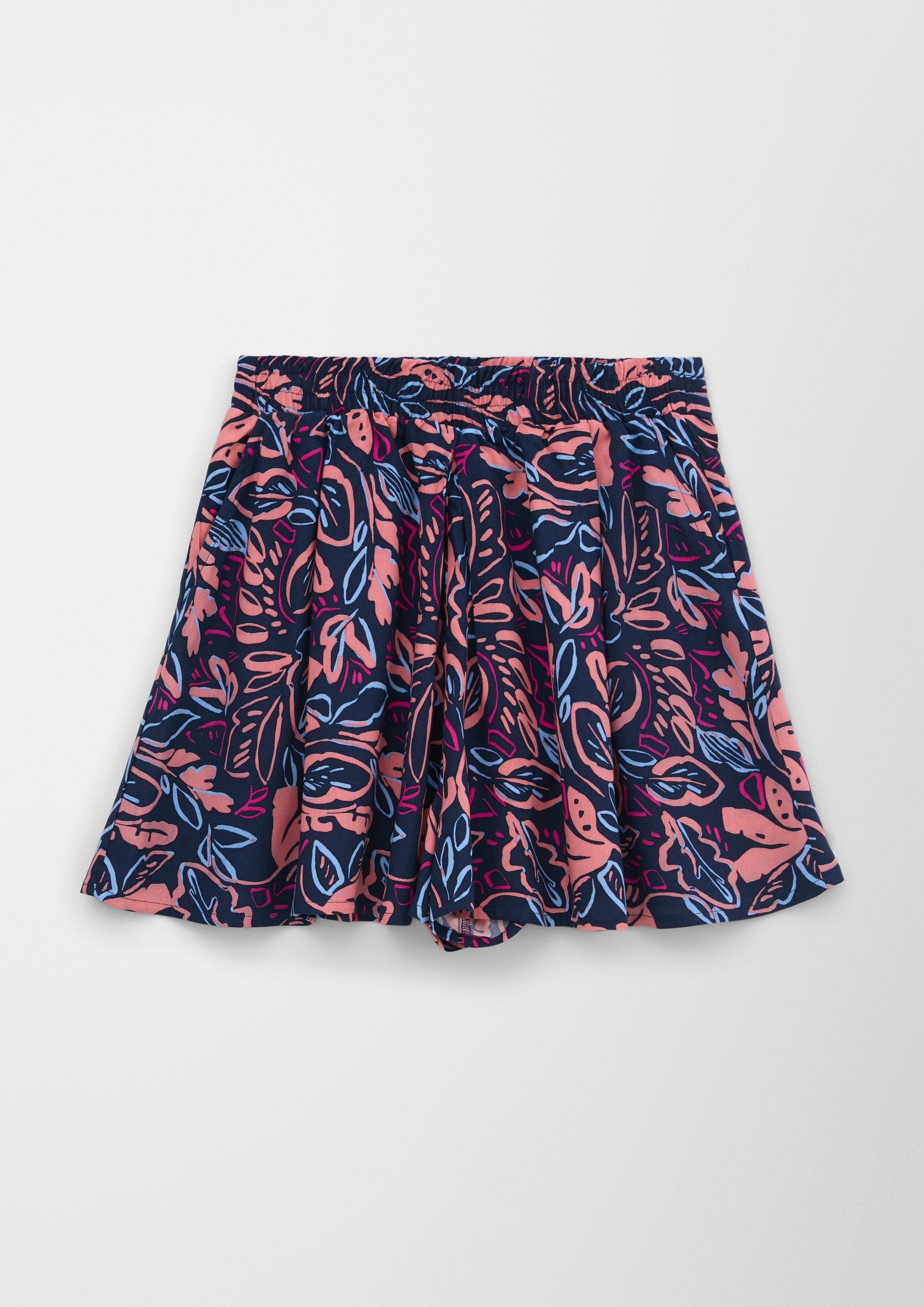 Shorts aus reiner Viskose  2131415-59A7