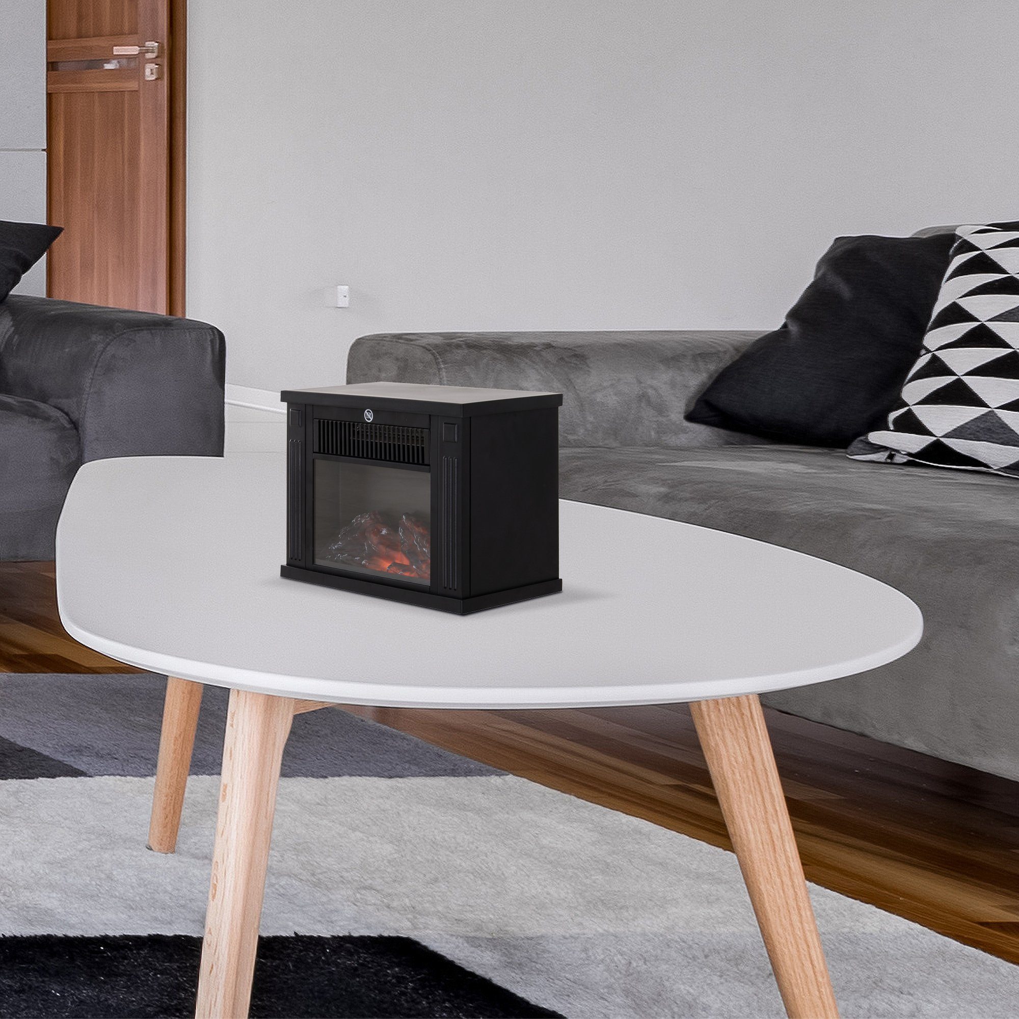 HOMCOM Elektrokamin Elektrokamin