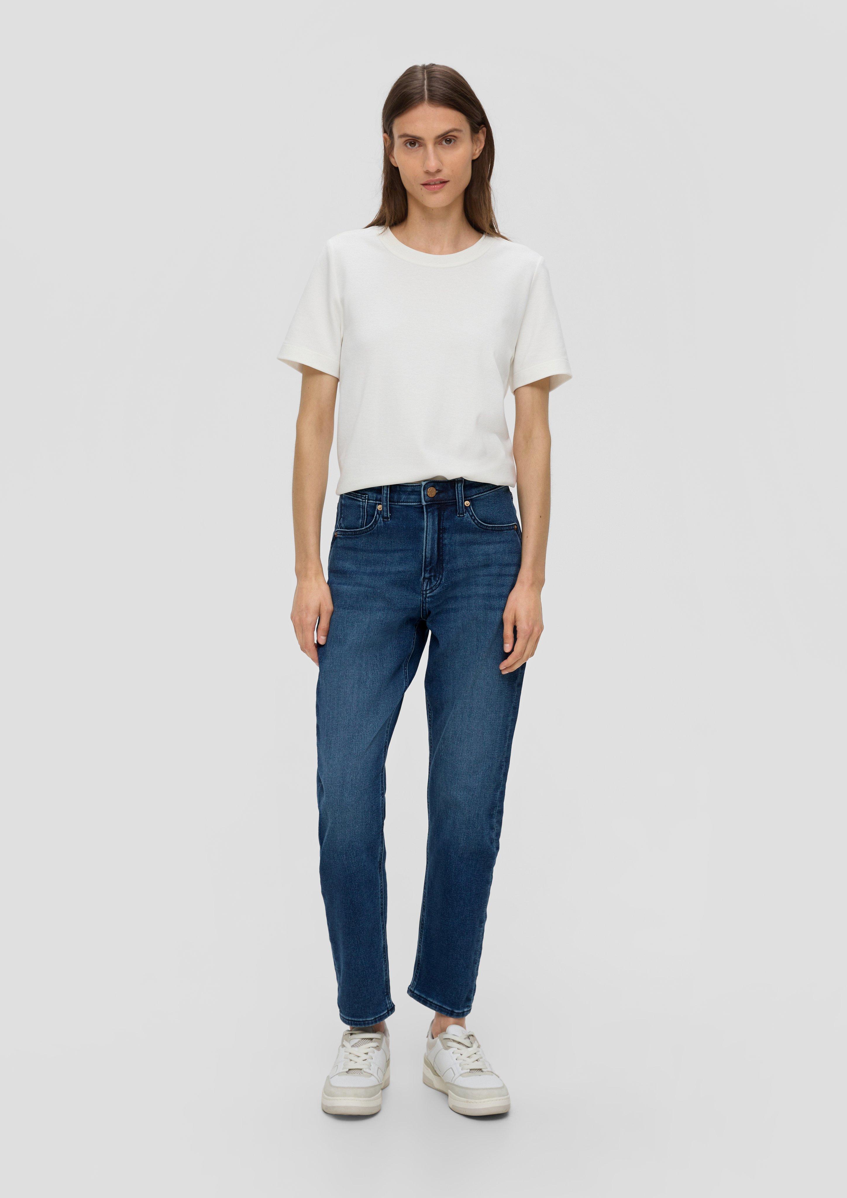 Ankle-Jeans Franciz / Relaxed Fit / Mid Rise / Tapered Leg   2135806-57Z5