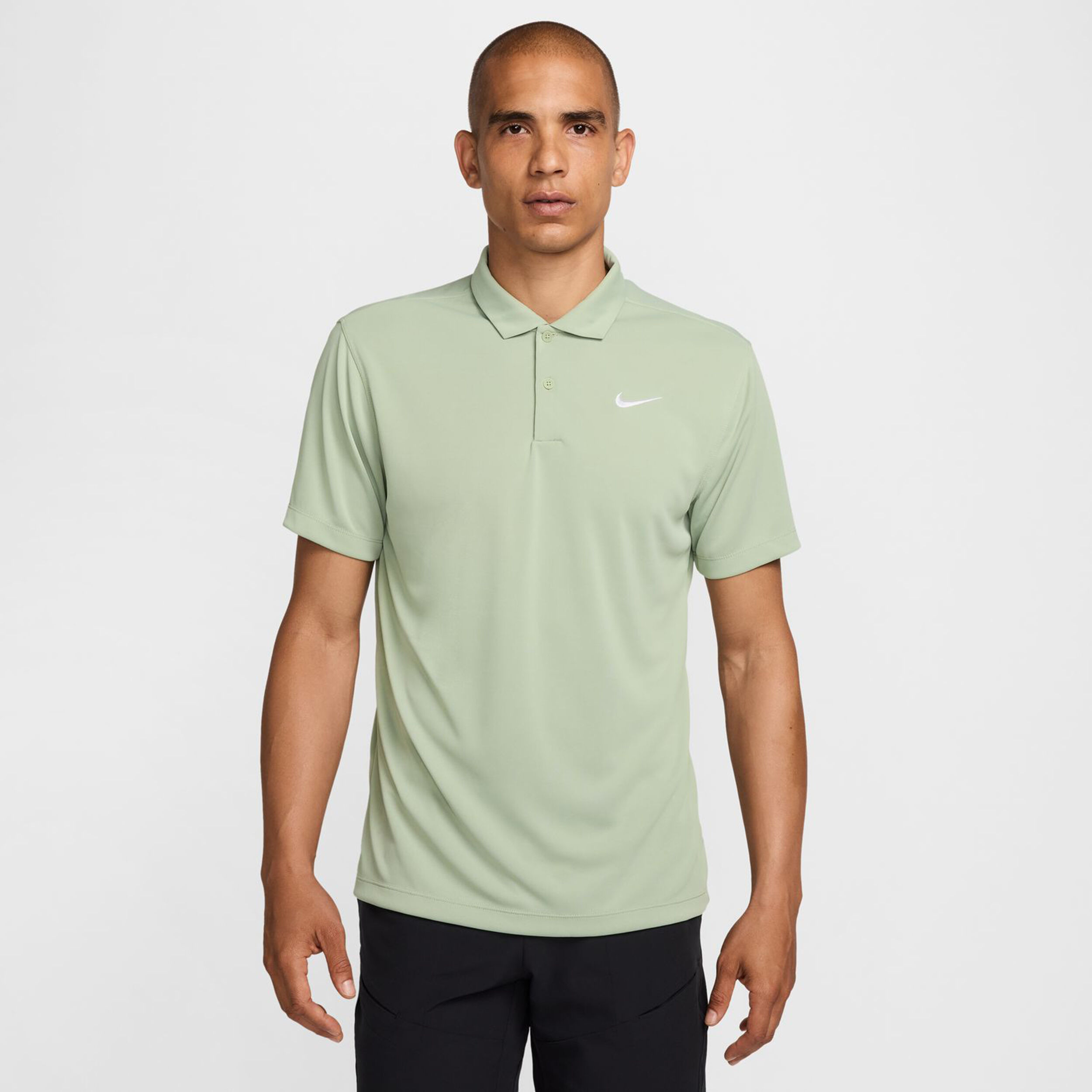 Dri-Fit Solid Polo Herren - Salbei