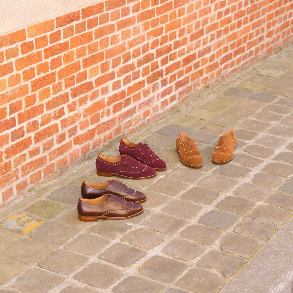 La Pointilleuse - Brun Camel