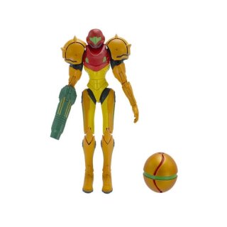 World of Nintendo Actionfigur - Samus
