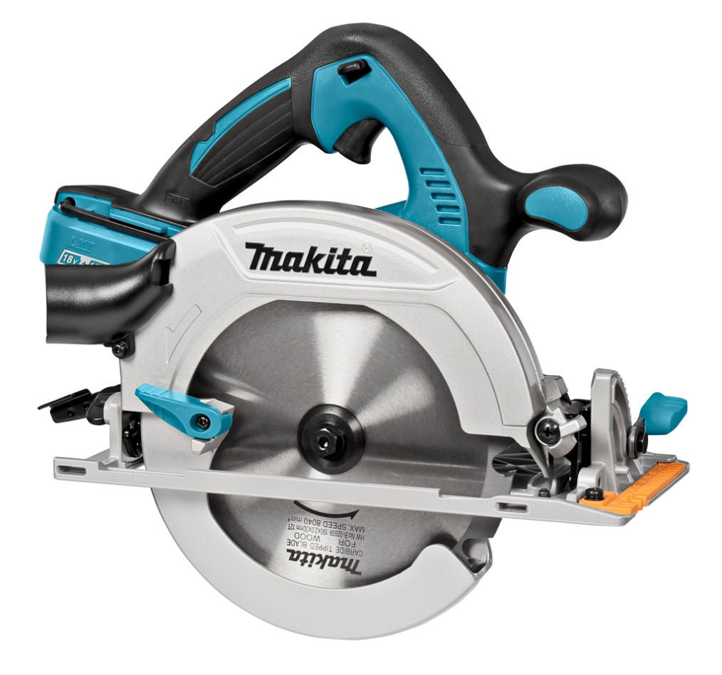 Makita DHS710ZJ Akku-Kreissäge 2 x 18 V = 36 V Basic 190 mm