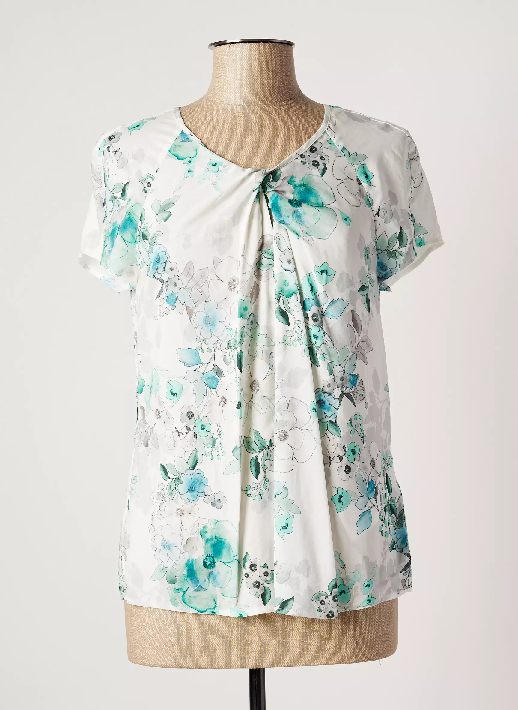 Taifun Tshirts Femme couleur bleu