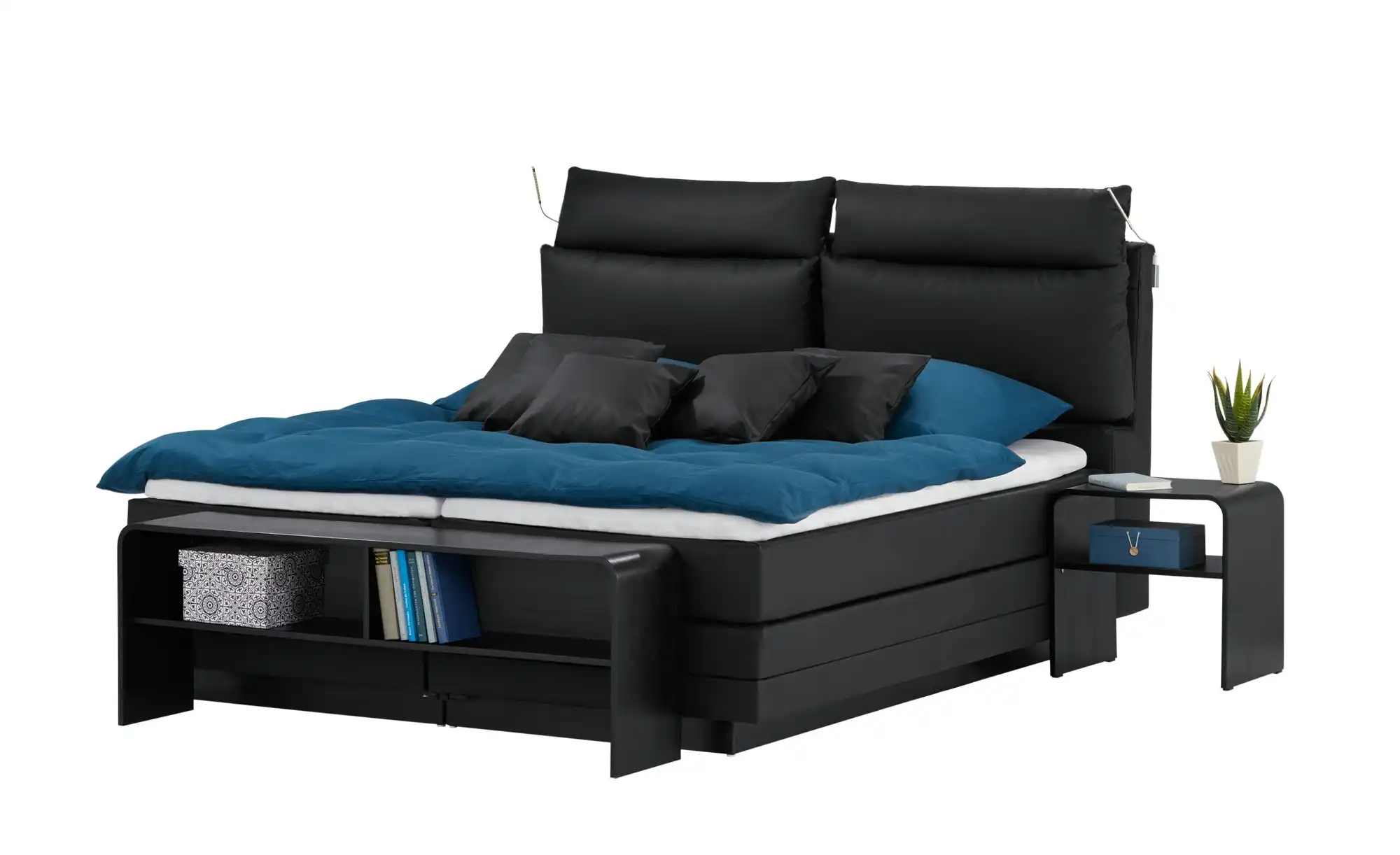 Motor-Boxspringbett Hardego