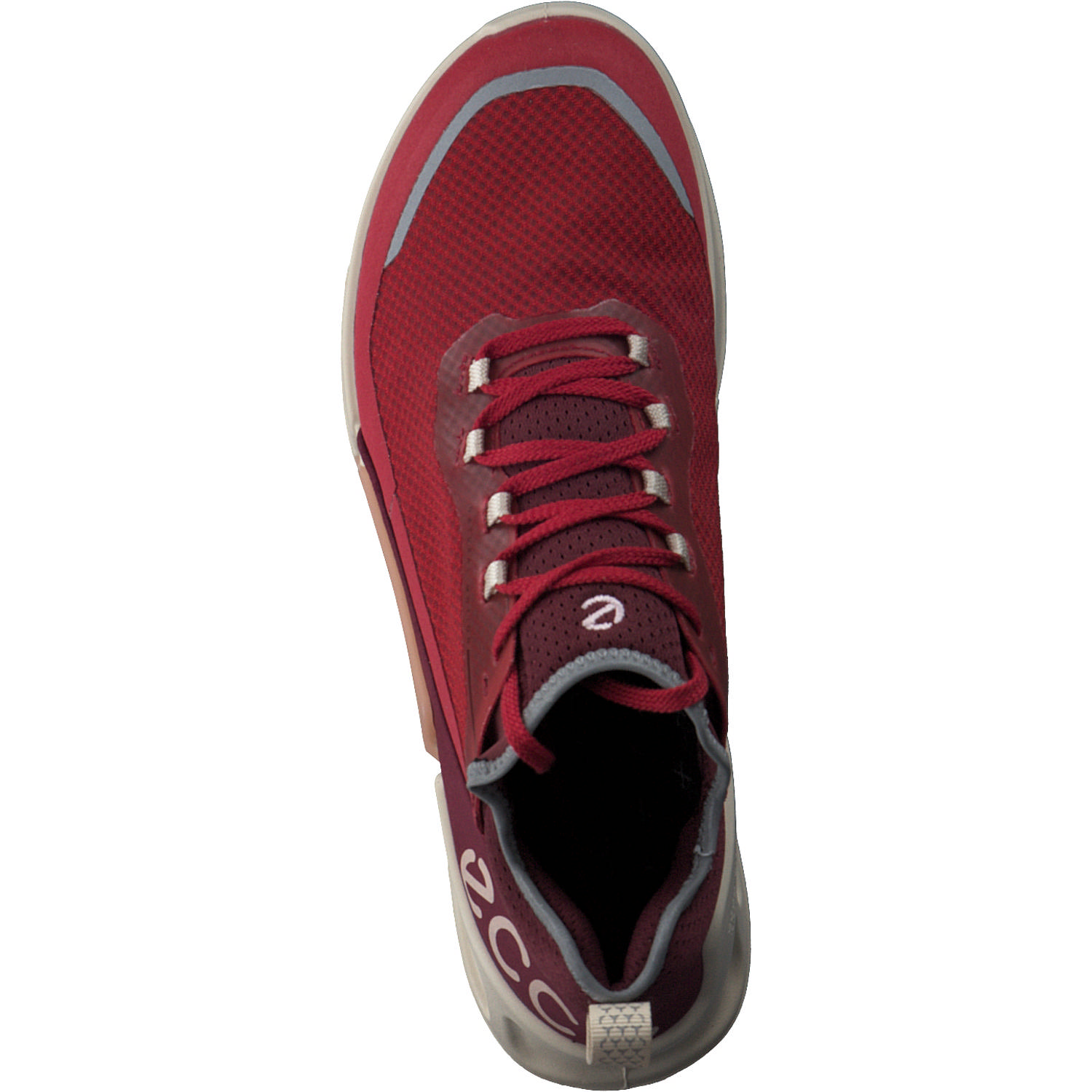 Ecco Biom 2.1 X Country W 822803, Sneakers Low, Damen, Rot