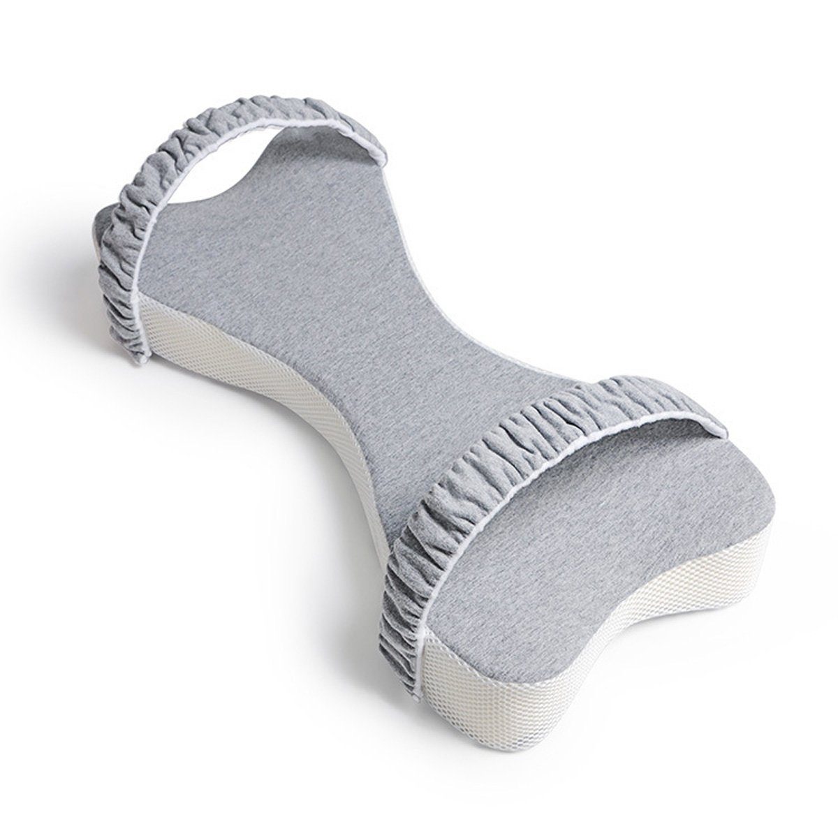 götäzer Kniekissen Beine aus Memory-Schaum 53×23×8cm, Multifunktionales Kniekissen mit doppeltem Verwendungszweck