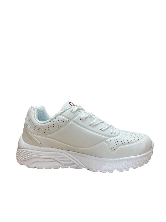 SKECHERS Freizeit Schnürer weiss