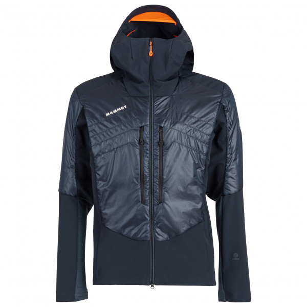 Mammut - Eisfeld Softshell Hybrid Hooded Jacket - Softshelljacke