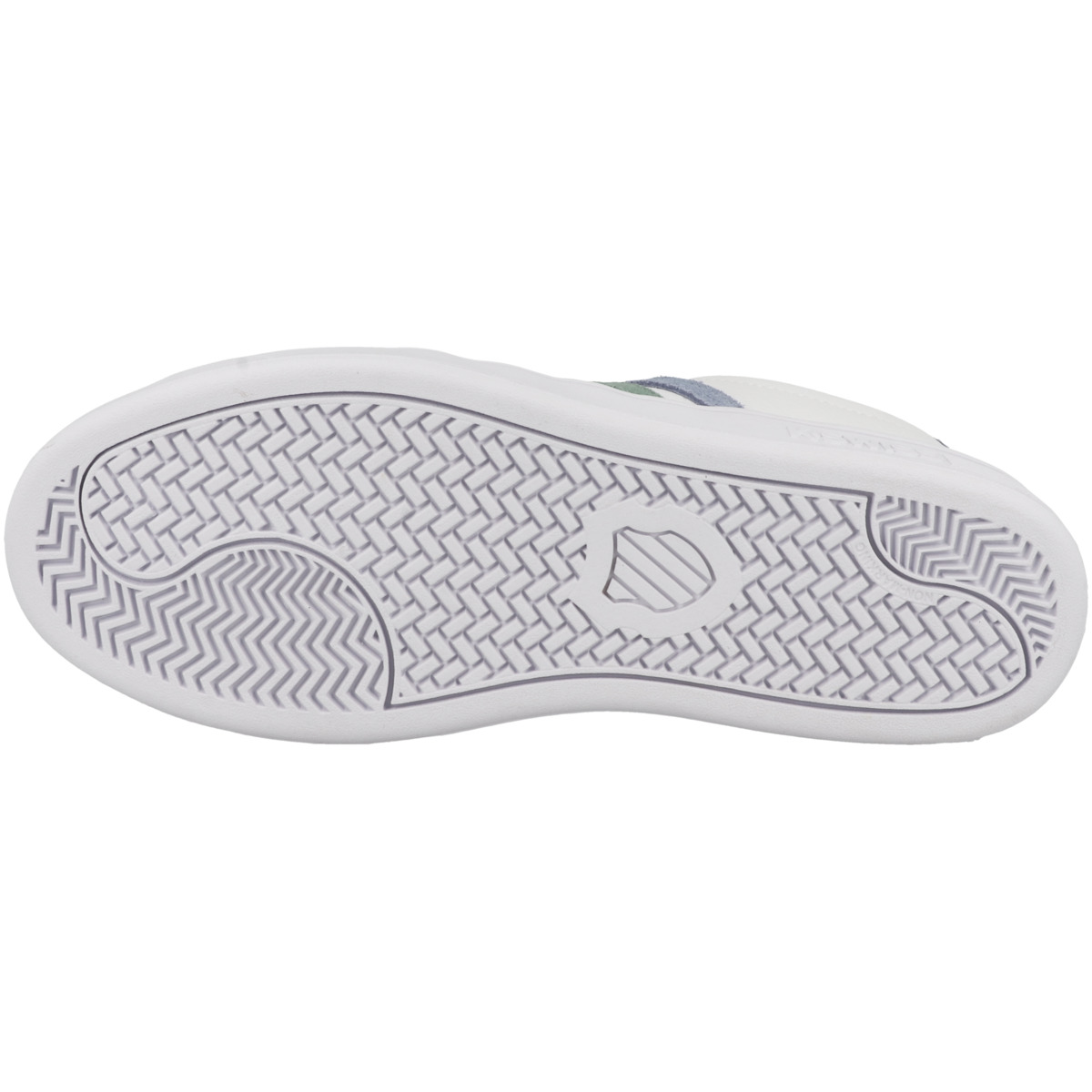 K-Swiss Court Tiebreak Sneaker Low weiss