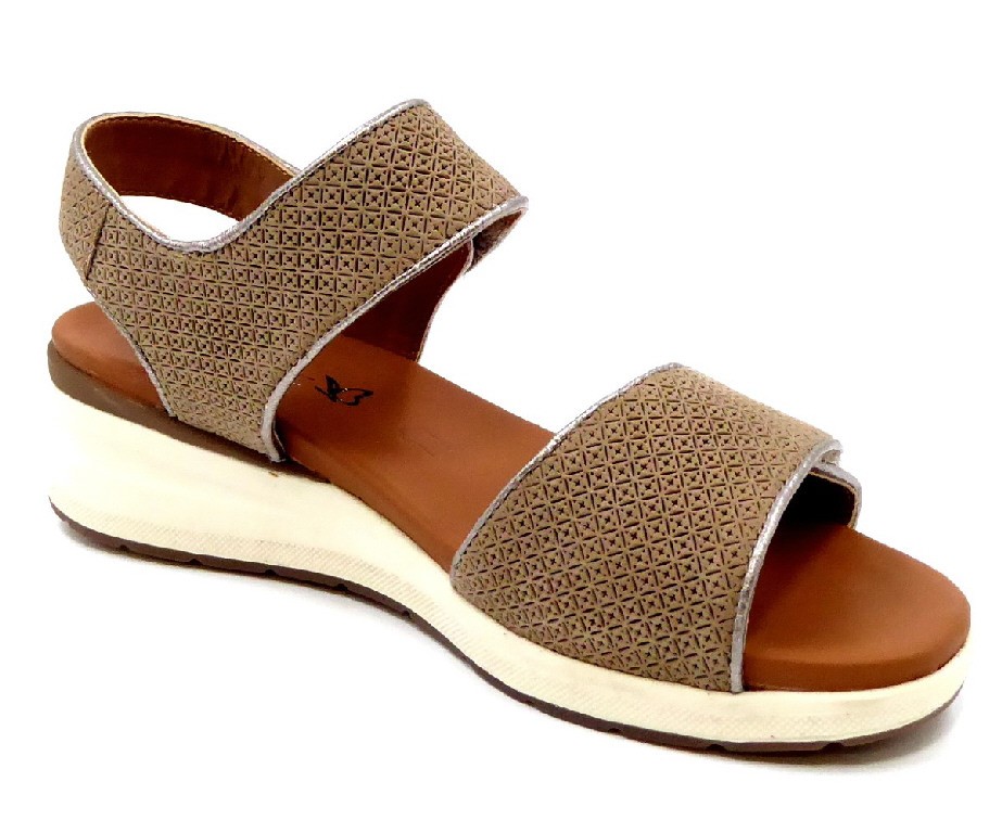 CAPRICE Klassische Sandalen beige