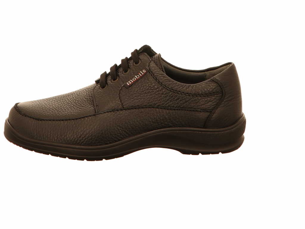 MEPHISTO Komfort Schnürer schwarz