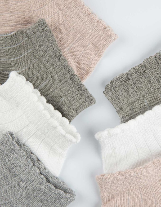 Sneakersocken - 7er-Pack