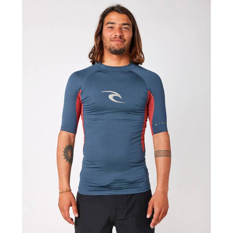 Rip Curl WAVES S/S UV-Shirt Herren