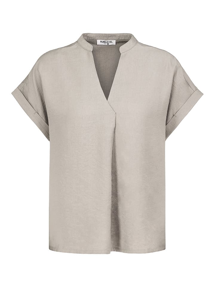Sublevel Bluse in Grau günstig kaufen