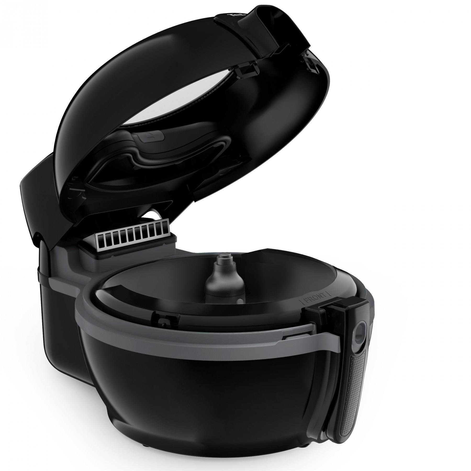 Tefal Heißluftfritteuse FZ 722815 ActiFry Extra, 1550 W, Kapazität: 1,2 kg, High Speed AirFlow, rotierender Rührarm, Wärmeisoliertes Gehäuse, Timer-Funktion