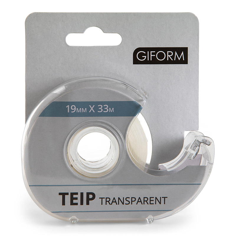 Giform Tape 1,9 cmx33 m, transparent