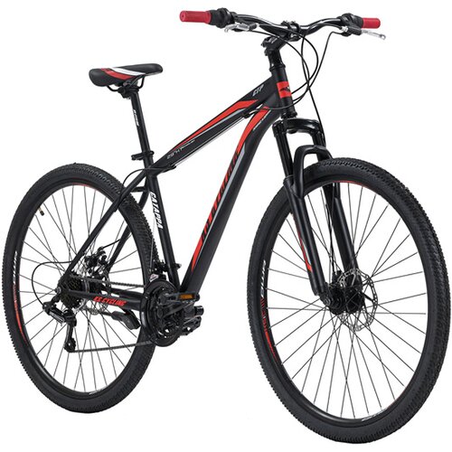 MTB-HARDTAIL MOUNTAINBIKE HARDTAIL 29 ZOLL CATAPPA SCHWARZ-ROT
