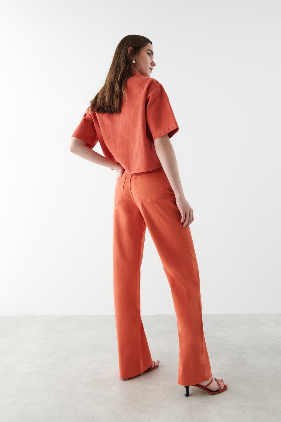Idun straight jeans