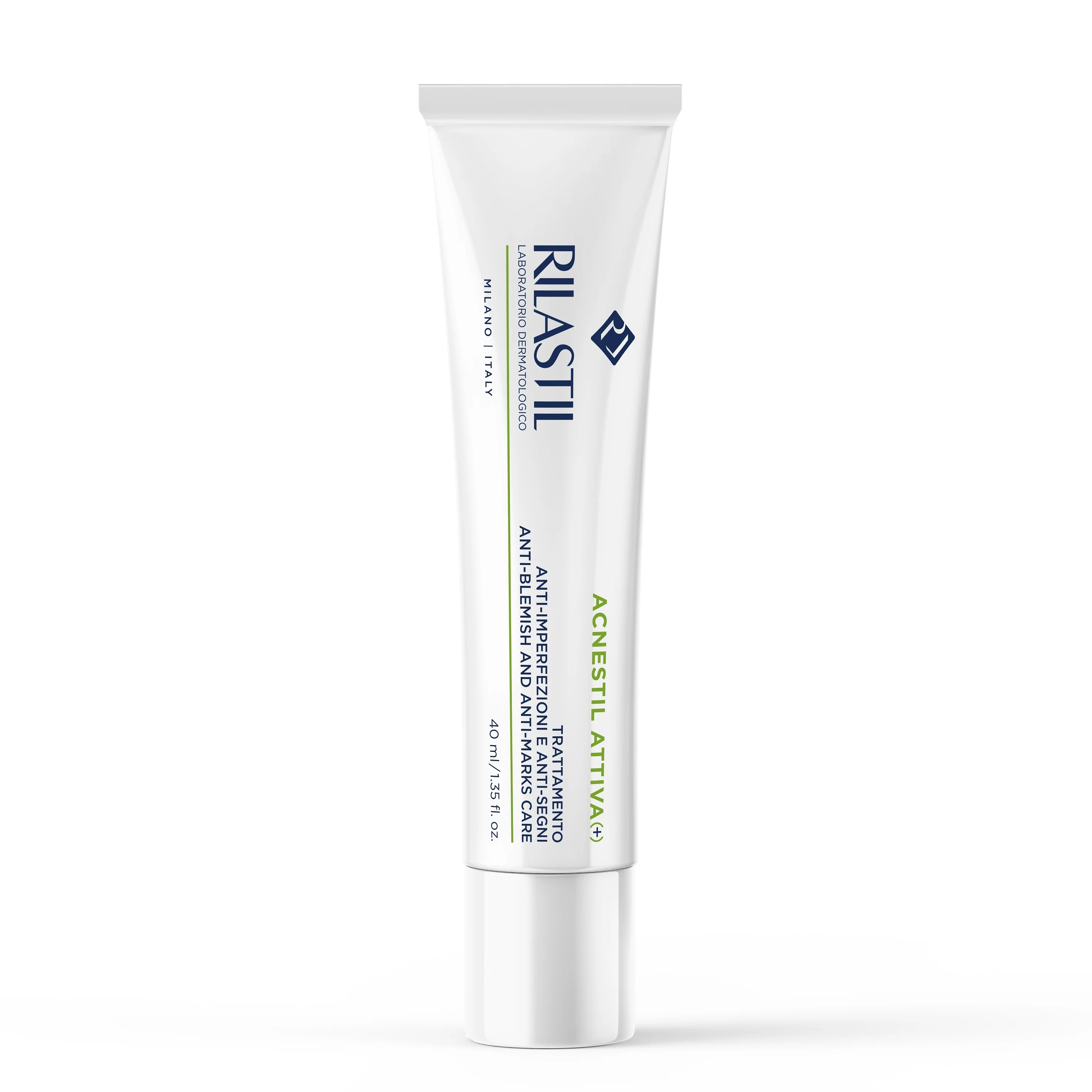 Crema Acnestil Attiva (+) - Tratamiento facial antiimperfecciones de 24 horas