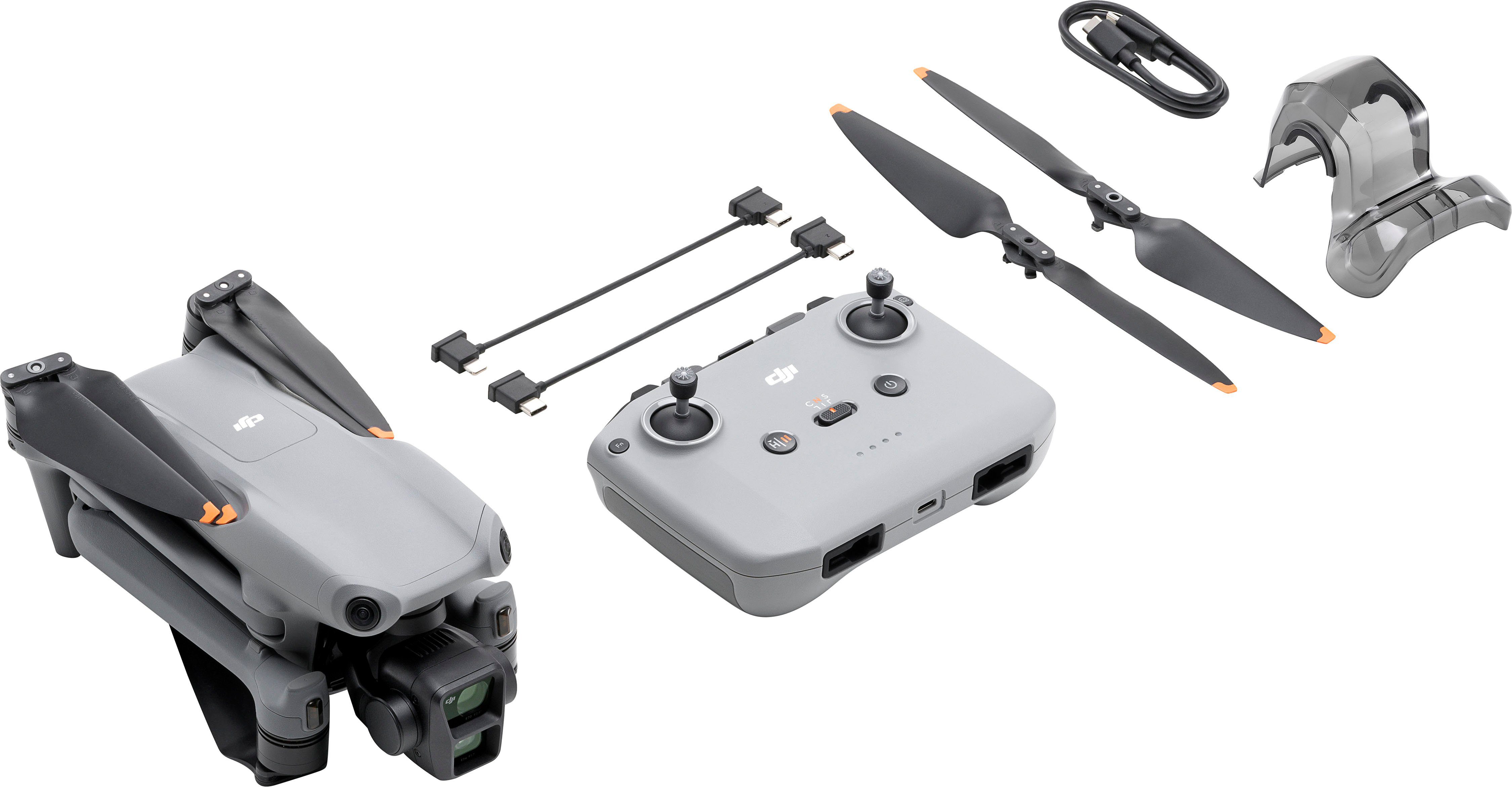 DJI Air 3 (DJI RC-N2) Drohne (4K Ultra HD)