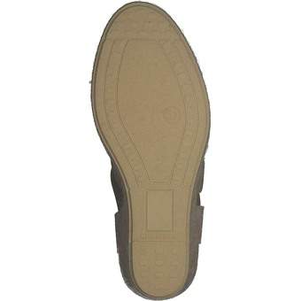 Verbenas Sol Sardegna Keilsandale in beige