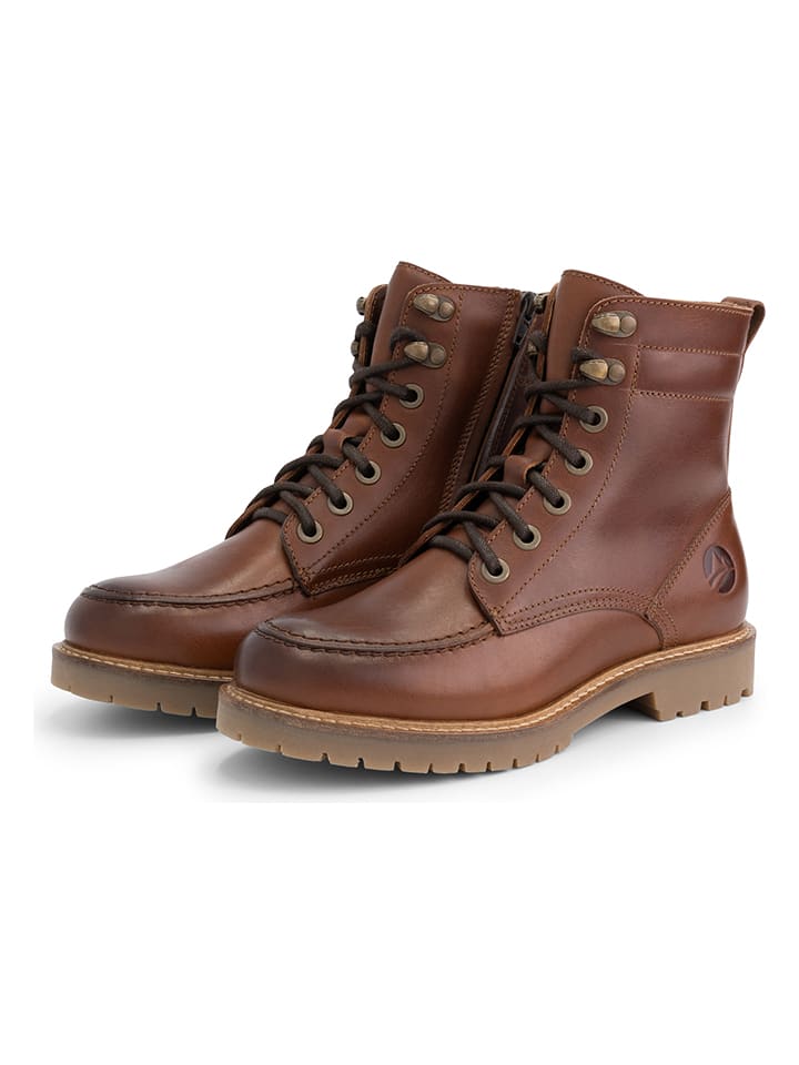 TRAVELIN' Leder-Boots 