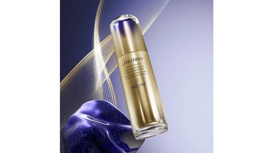SHISEIDO Vital Perfection Liftdefine Radiance Night Concentrate 40 ml