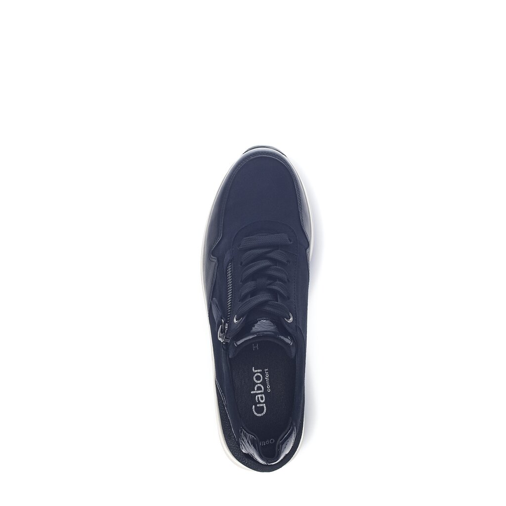 Gabor comfort Sneaker low blau