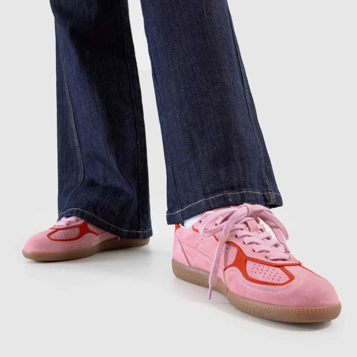 ALOHAS tb.490 Rife – Rosa, flerfärgade sneakers
