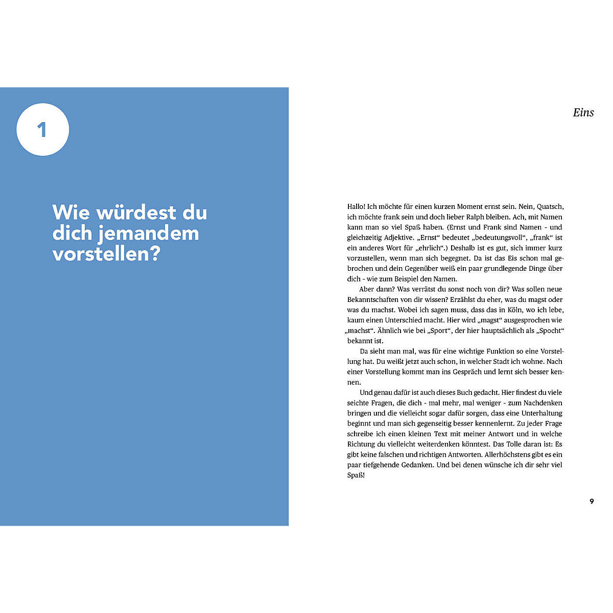 99 seichte Fragen für tiefgründige Unterhaltungen zwischen Eltern und Kindern