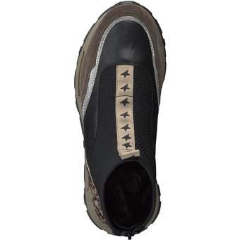 Cetti Ante Mesh Oxido in schwarz
