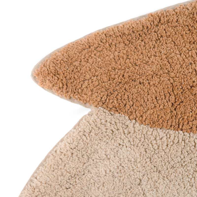 Tapis petite pomme 95x105cm CANDY APPLE