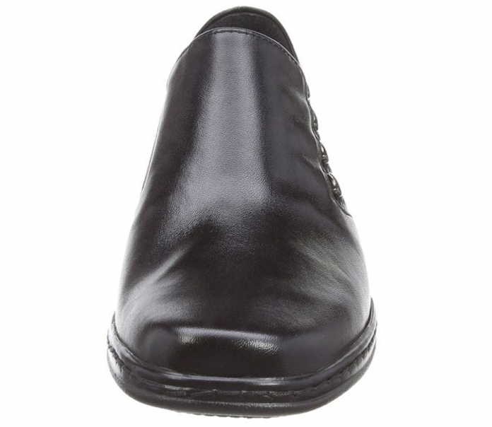 GABOR Komfort Slipper schwarz