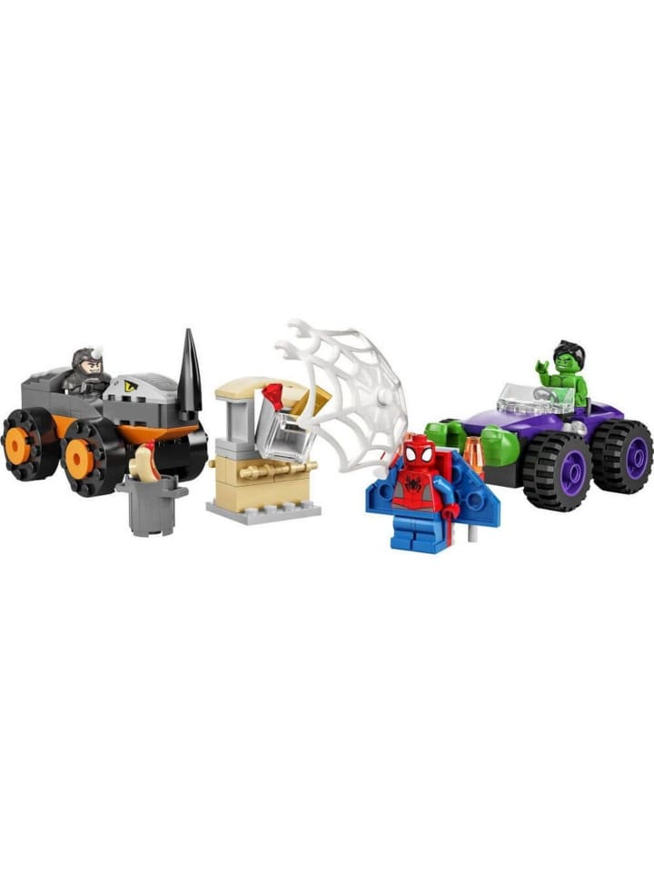 LEGO LEGO® 4  10782 Hulks und Rhinos Truck-Duell in Mehrfarbig ab 4 Jahre günstig kaufen onesize