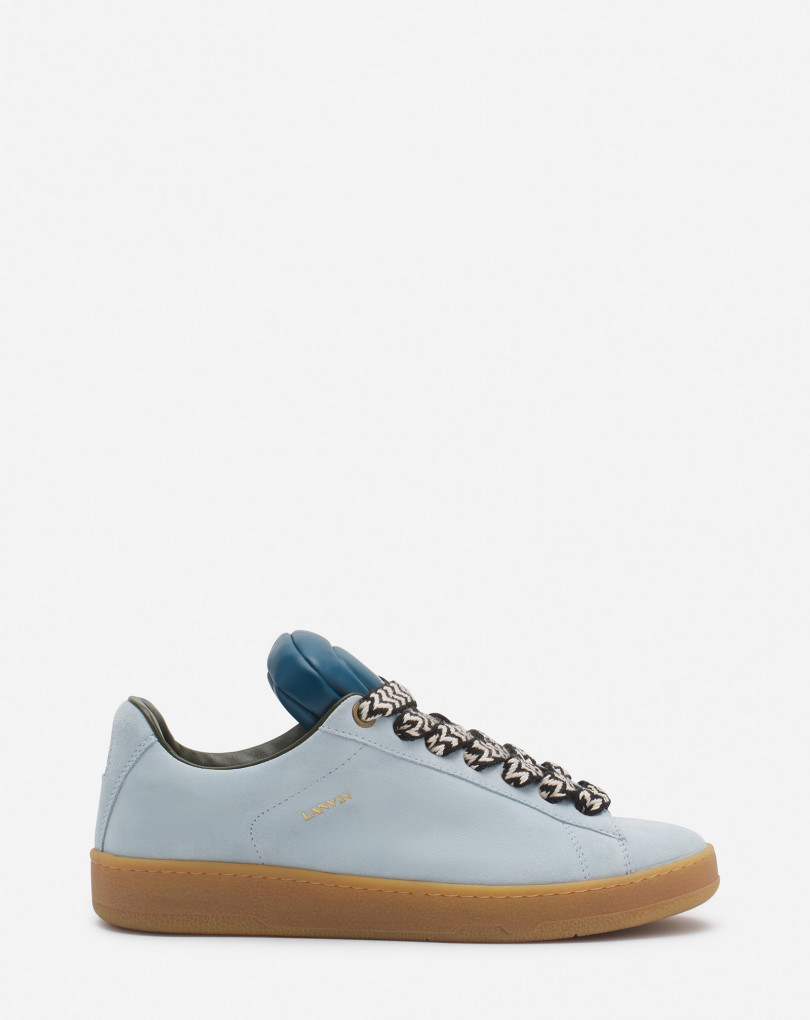 SNEAKERS HYPER CURB LANVIN X FUTURE EN CUIR ET SUEDE