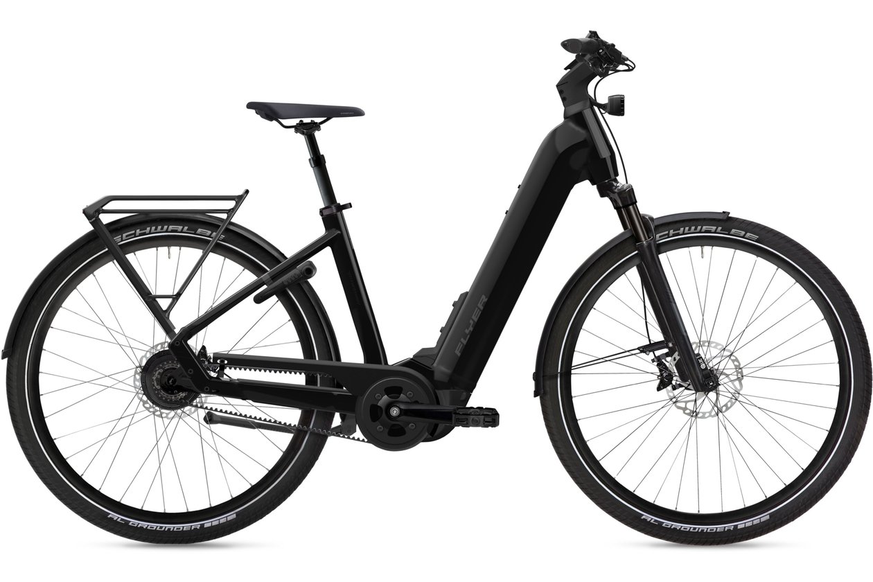 Flyer Upstreet 7.23 Comfort - 750 Wh - 2024 - 28 Zoll - Tiefeinsteiger