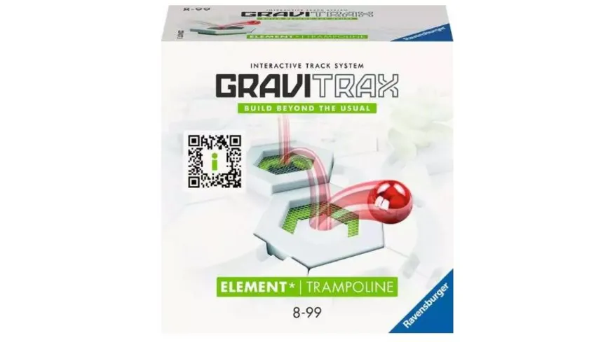 Ravensburger Beschäftigung - GraviTrax Element Trampoline - Kugelbahn-Erweiterung