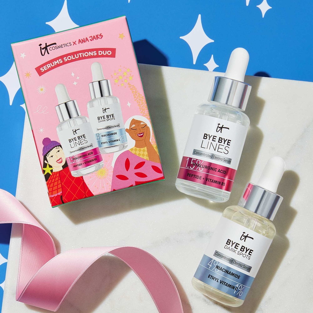 It Cosmetics Beautiful Together Serums Solutions Duo Serums Solutions Duo Skincare Gift Set | IT Cosmetics