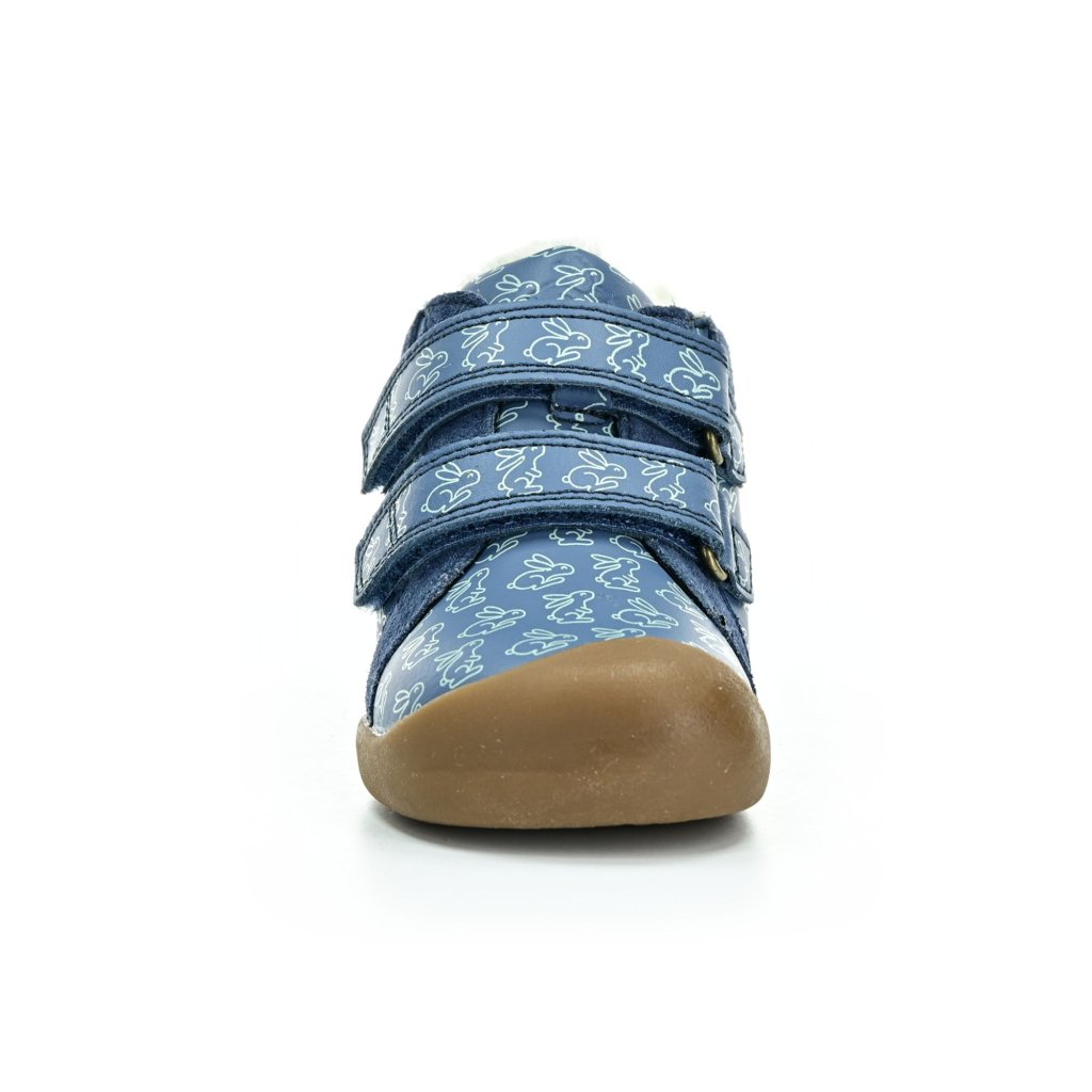 Bundgaard Bloom TEX Rabbit Teal FG Winterbarfußschuhe
