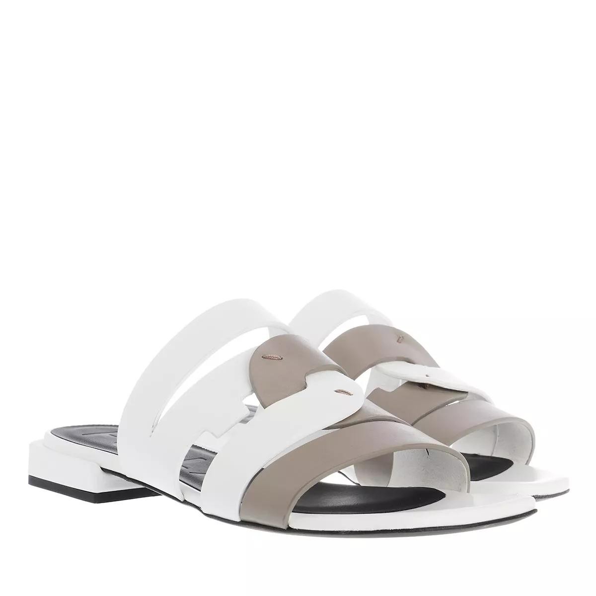 FURLA Ballerinas weiss Slide