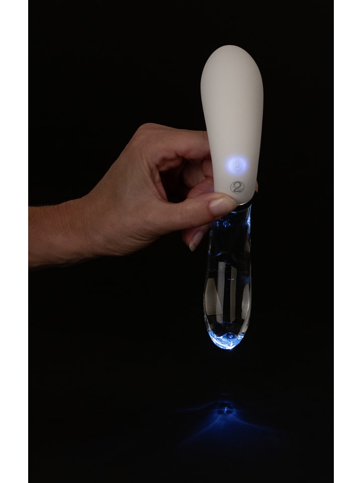 Liaison Vibrator Curve LED Vibrator in weiß günstig kaufen 21,5 cm