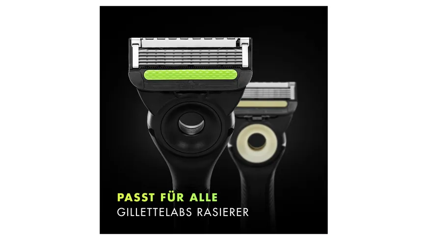 Gillette Labs Rasierklingen
