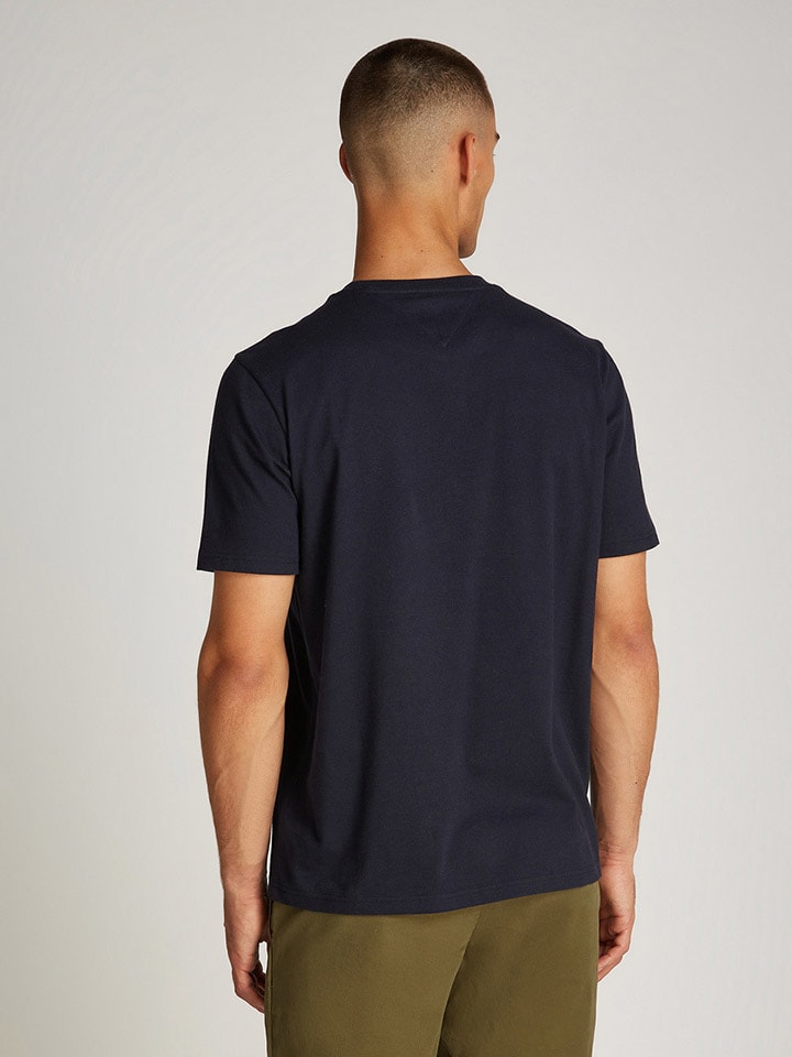 Tommy Hilfiger Shirt in Dunkelblau günstig kaufen
